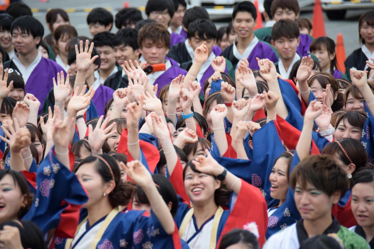 奥州前沢よさこいFesta15その1（奥州前沢よさこいフェスタ2019) 2019/07/14