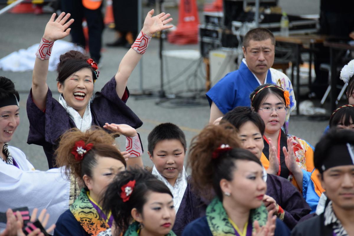 奥州前沢よさこいFesta15その1（奥州前沢よさこいフェスタ2019) 2019/07/14