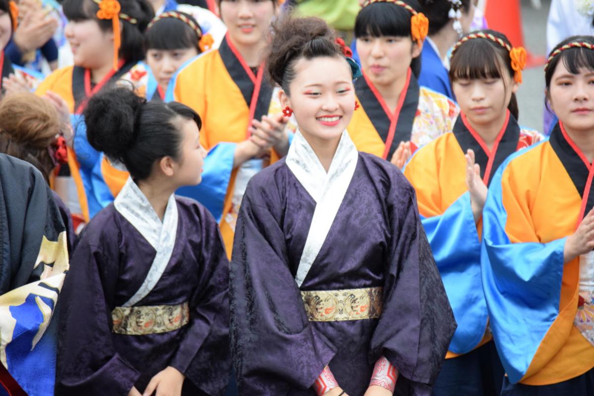 奥州前沢よさこいFesta15その1（奥州前沢よさこいフェスタ2019) 2019/07/14