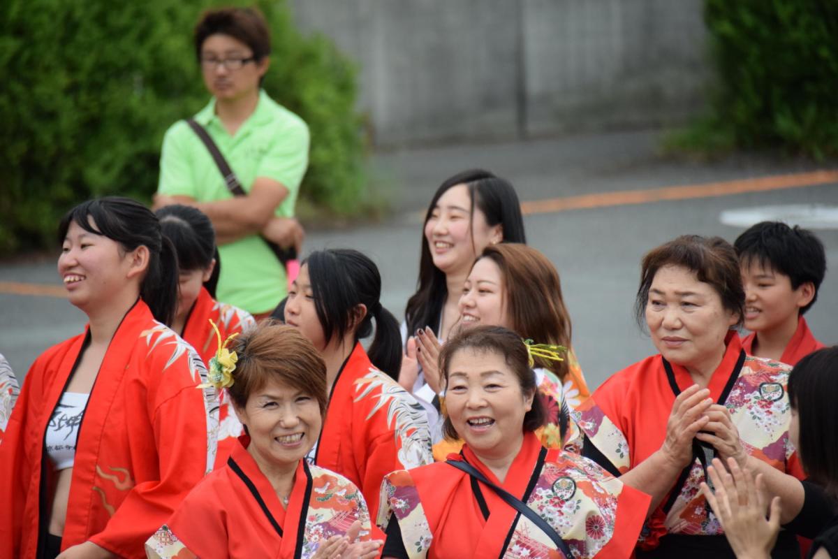 奥州前沢よさこいFesta15その1（奥州前沢よさこいフェスタ2019) 2019/07/14