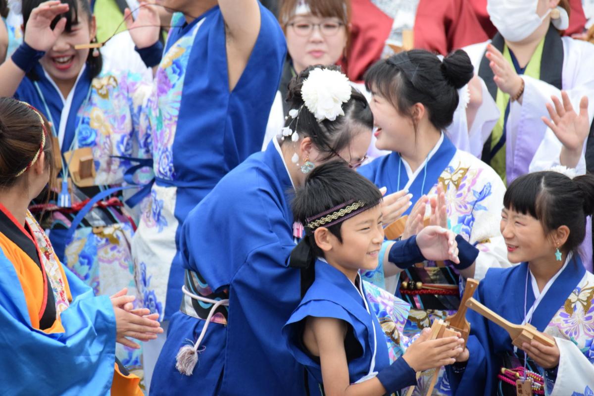 奥州前沢よさこいFesta15その1（奥州前沢よさこいフェスタ2019) 2019/07/14