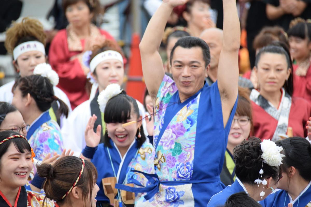 奥州前沢よさこいFesta15その1（奥州前沢よさこいフェスタ2019) 2019/07/14