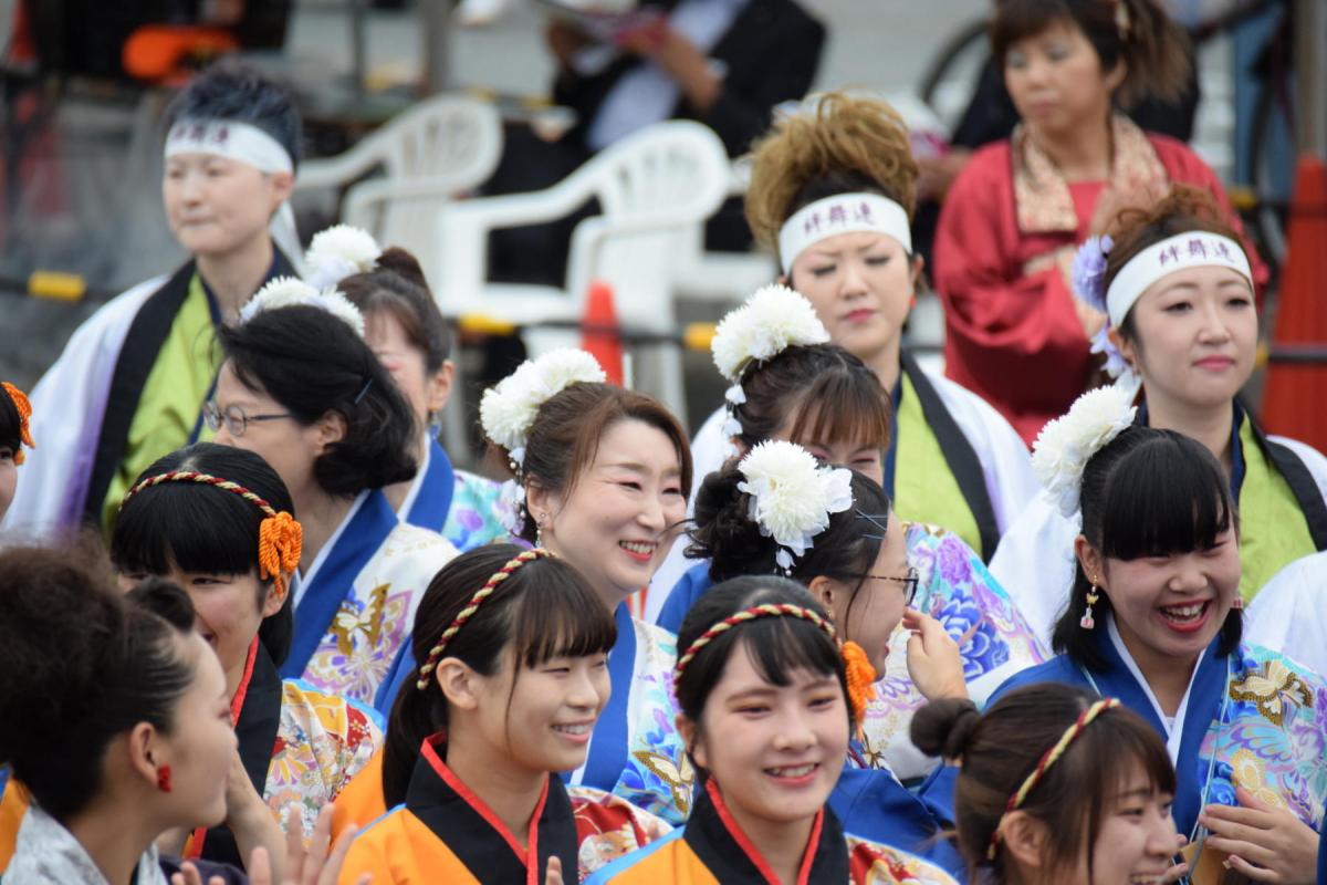 奥州前沢よさこいFesta15その1（奥州前沢よさこいフェスタ2019) 2019/07/14