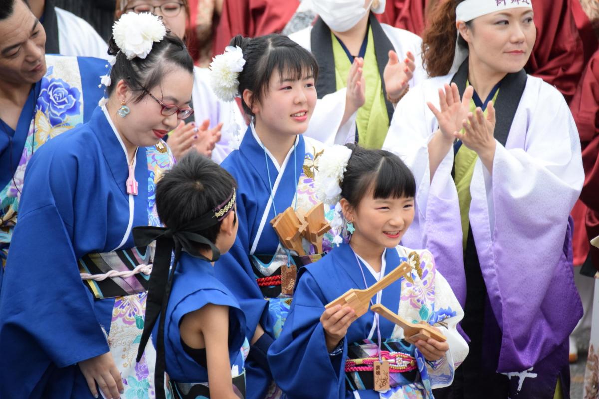 奥州前沢よさこいFesta15その1（奥州前沢よさこいフェスタ2019) 2019/07/14