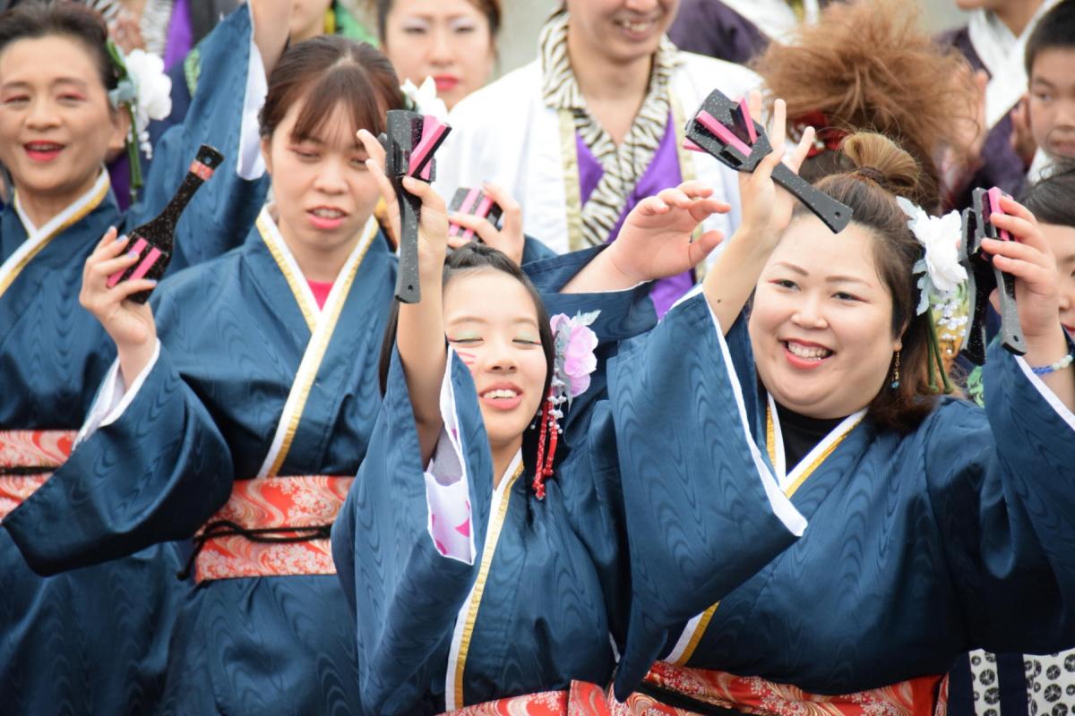 奥州前沢よさこいFesta15その1（奥州前沢よさこいフェスタ2019) 2019/07/14