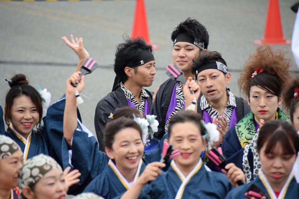 奥州前沢よさこいFesta15その1（奥州前沢よさこいフェスタ2019) 2019/07/14