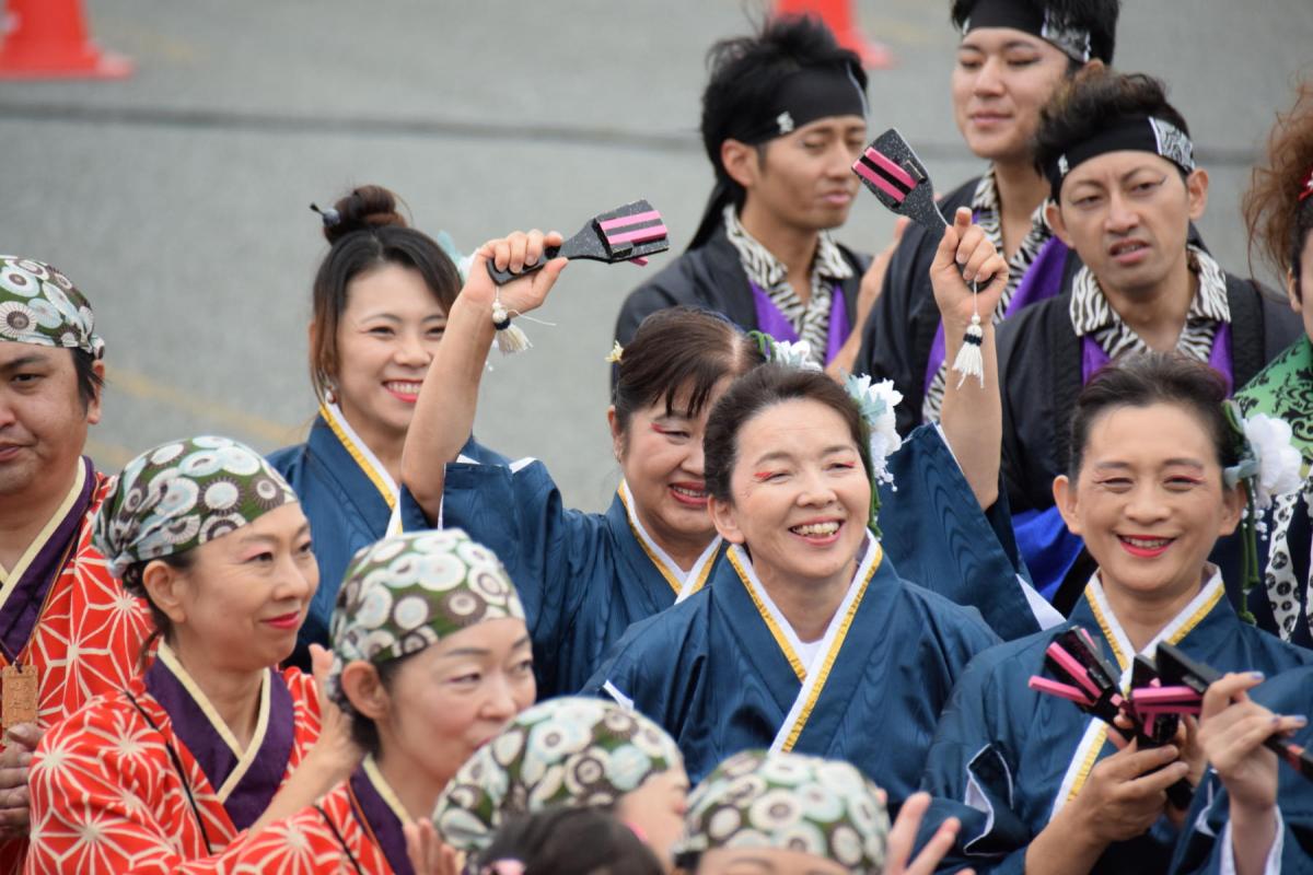 奥州前沢よさこいFesta15その1（奥州前沢よさこいフェスタ2019) 2019/07/14