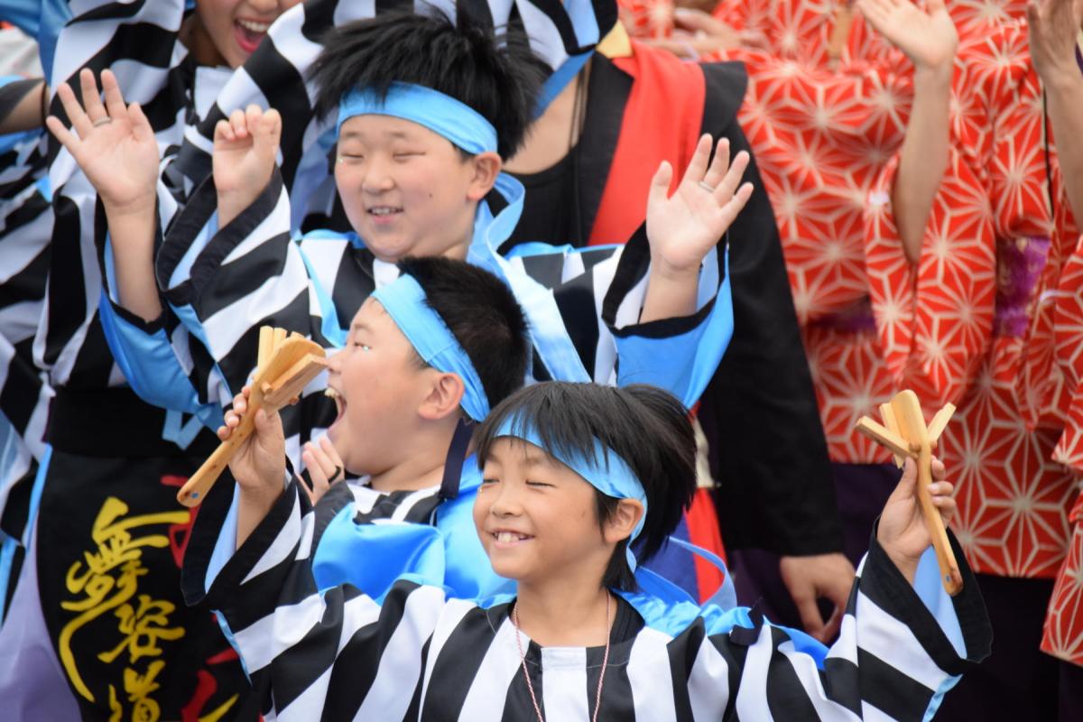 奥州前沢よさこいFesta15その1（奥州前沢よさこいフェスタ2019) 2019/07/14