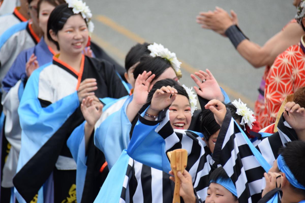 奥州前沢よさこいFesta15その1（奥州前沢よさこいフェスタ2019) 2019/07/14