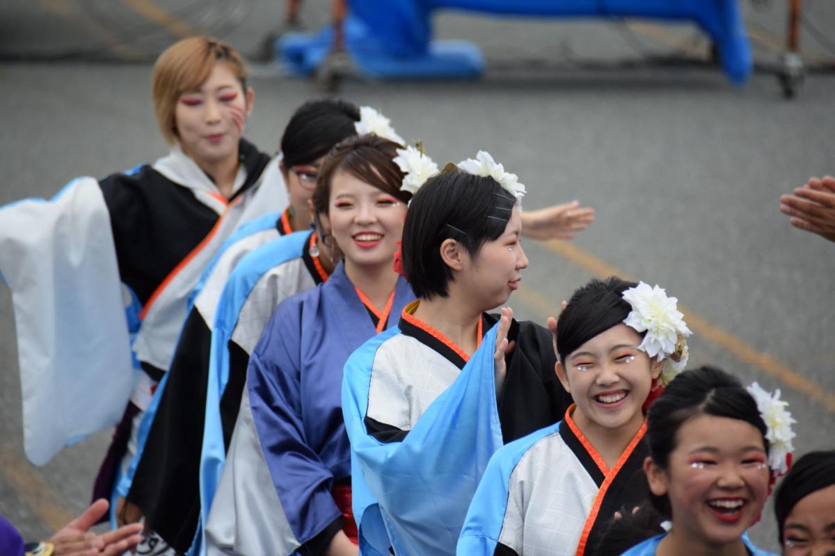 奥州前沢よさこいFesta15その1（奥州前沢よさこいフェスタ2019) 2019/07/14