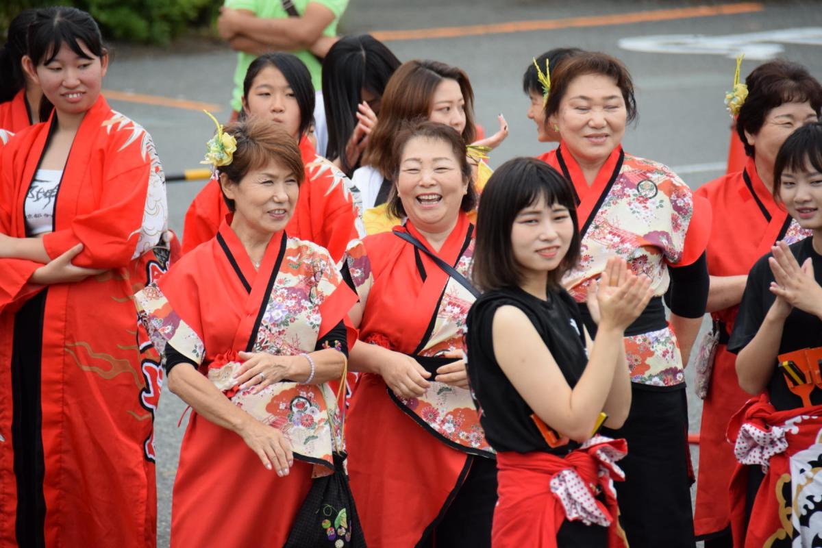 奥州前沢よさこいFesta15その1（奥州前沢よさこいフェスタ2019) 2019/07/14