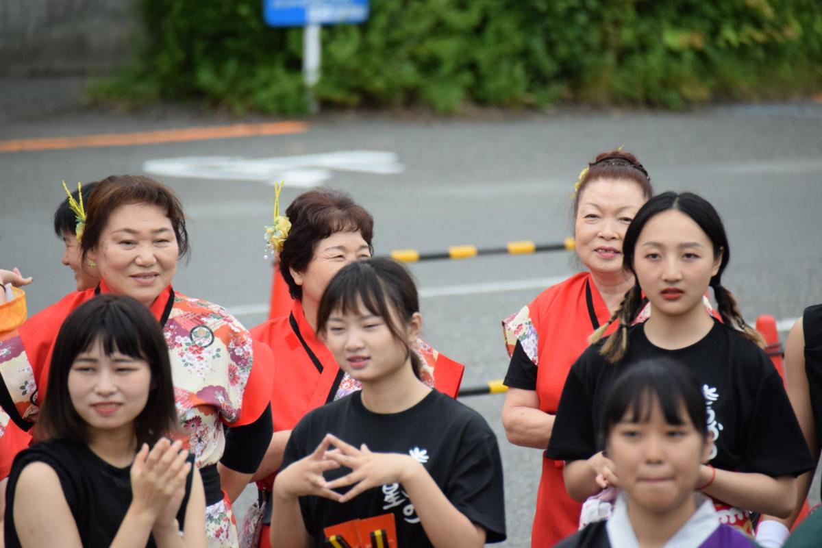 奥州前沢よさこいFesta15その1（奥州前沢よさこいフェスタ2019) 2019/07/14