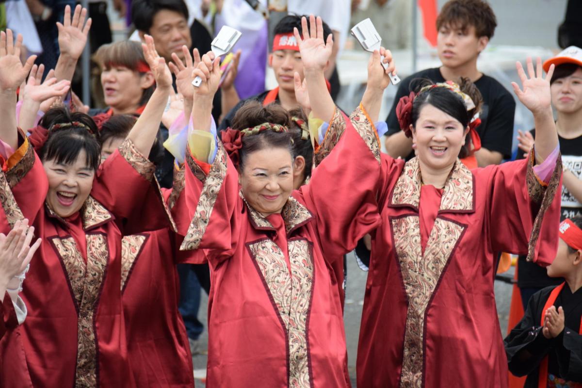 奥州前沢よさこいFesta15その1（奥州前沢よさこいフェスタ2019) 2019/07/14