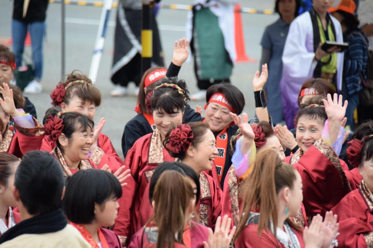 奥州前沢よさこいFesta15その1（奥州前沢よさこいフェスタ2019) 2019/07/14