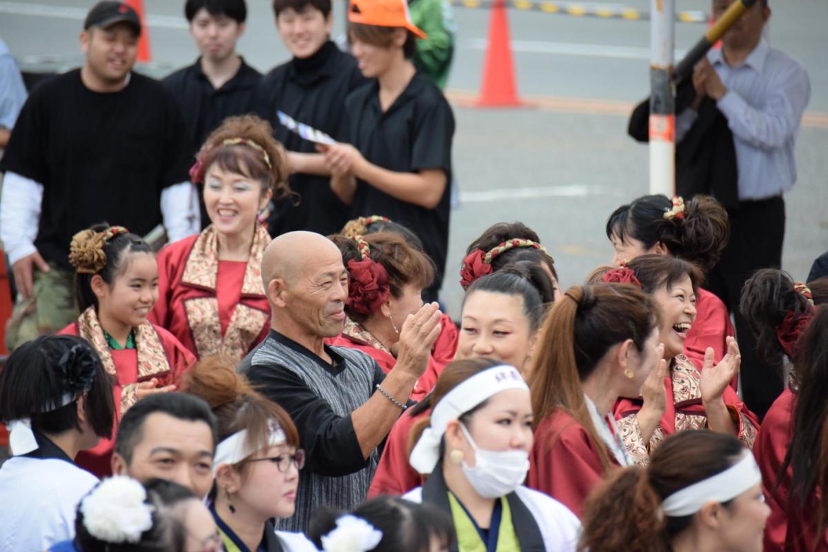 奥州前沢よさこいFesta15その1（奥州前沢よさこいフェスタ2019) 2019/07/14