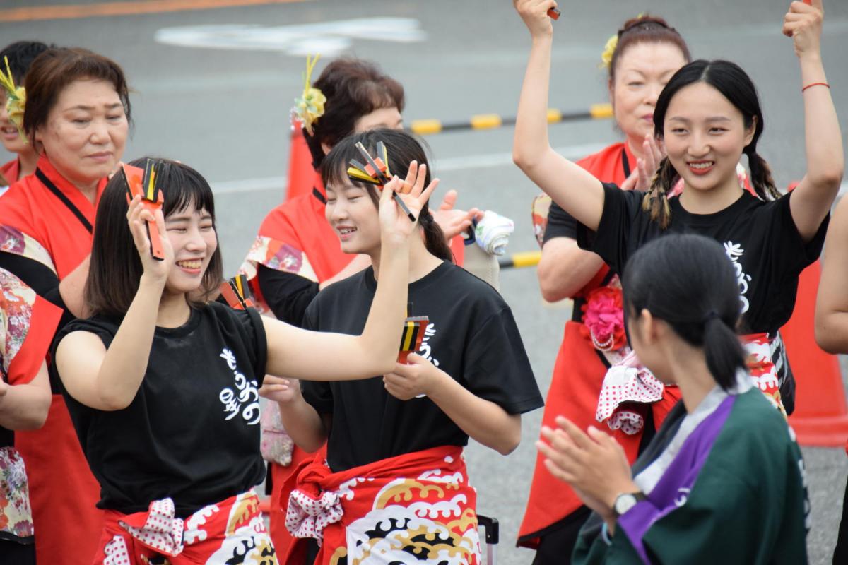 奥州前沢よさこいFesta15その1（奥州前沢よさこいフェスタ2019) 2019/07/14