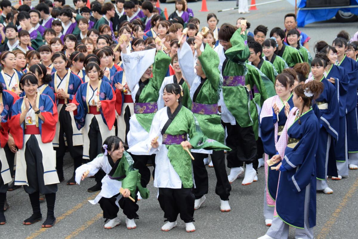 奥州前沢よさこいFesta15その1（奥州前沢よさこいフェスタ2019) 2019/07/14