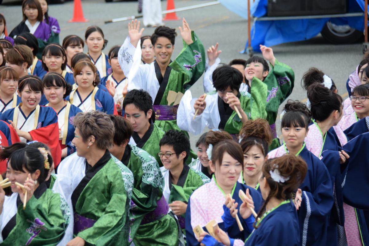 奥州前沢よさこいFesta15その1（奥州前沢よさこいフェスタ2019) 2019/07/14