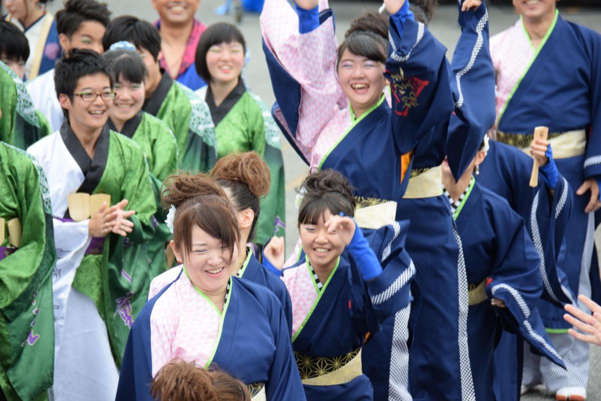 奥州前沢よさこいFesta15その1（奥州前沢よさこいフェスタ2019) 2019/07/14