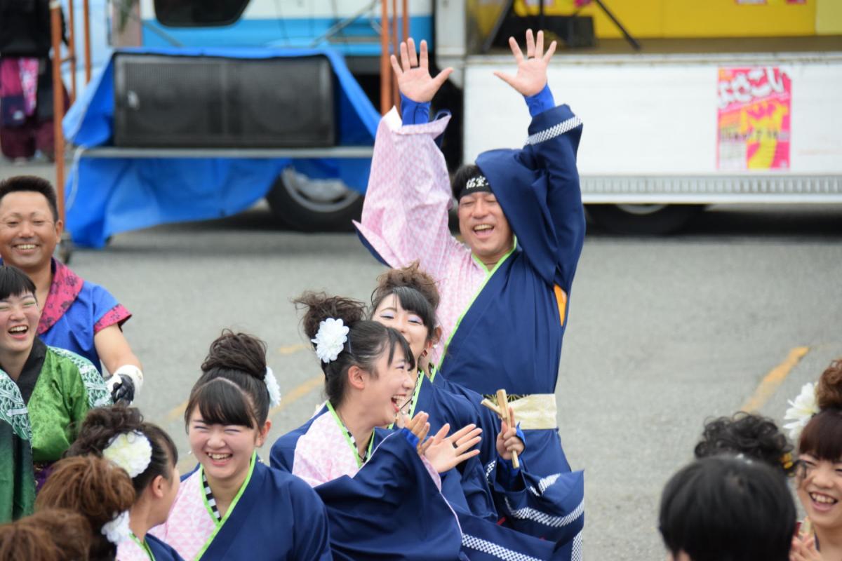 奥州前沢よさこいFesta15その1（奥州前沢よさこいフェスタ2019) 2019/07/14