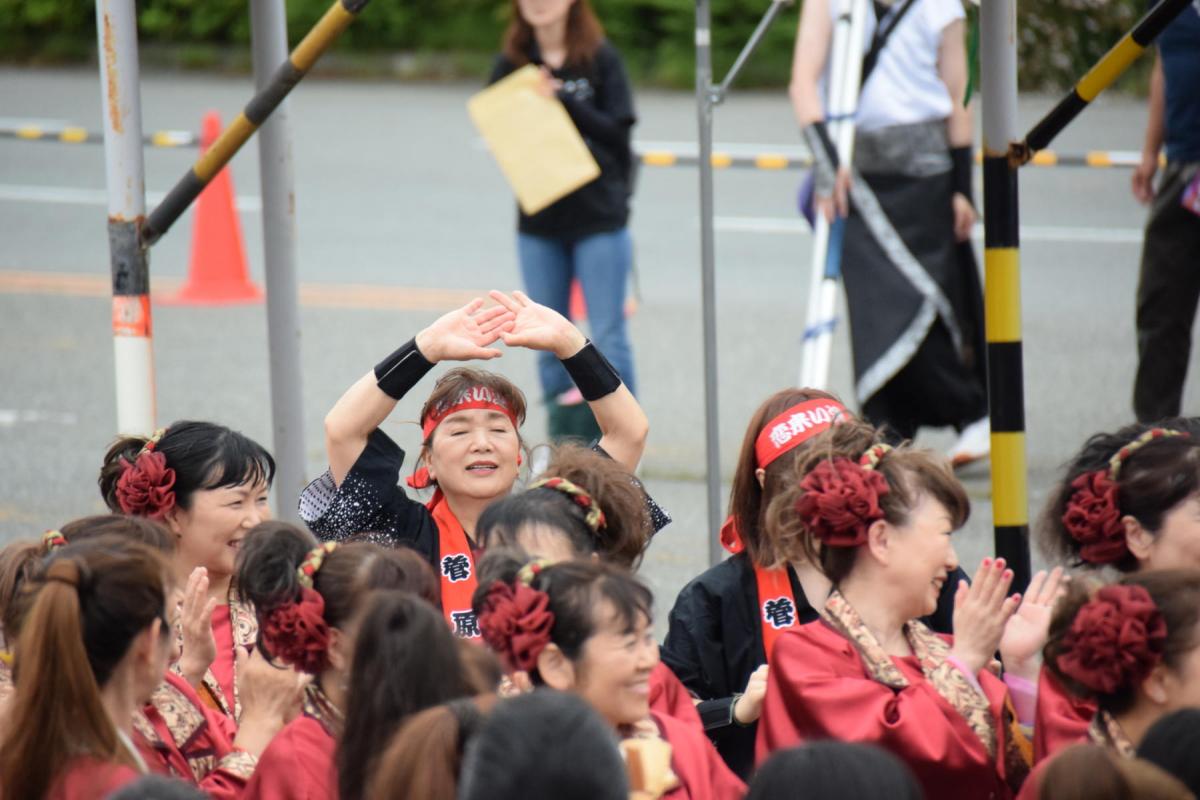 奥州前沢よさこいFesta15その1（奥州前沢よさこいフェスタ2019) 2019/07/14