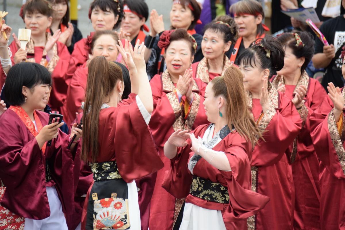 奥州前沢よさこいFesta15その1（奥州前沢よさこいフェスタ2019) 2019/07/14