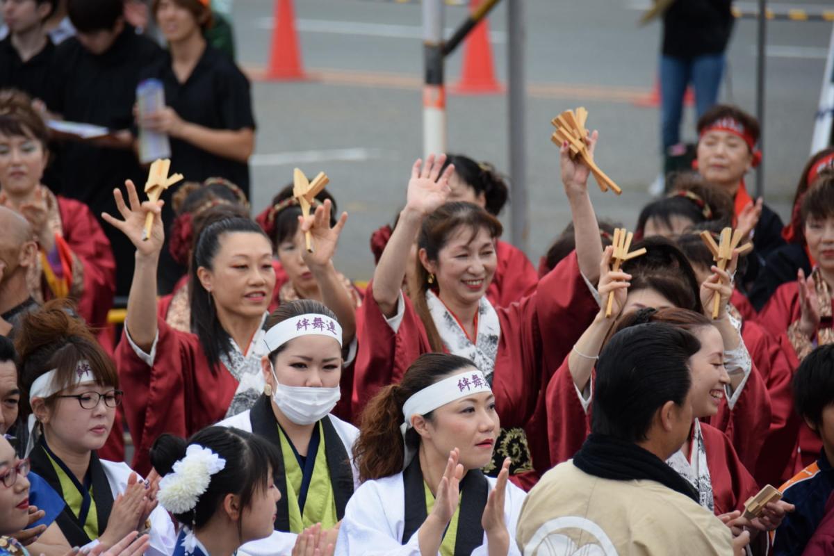 奥州前沢よさこいFesta15その1（奥州前沢よさこいフェスタ2019) 2019/07/14