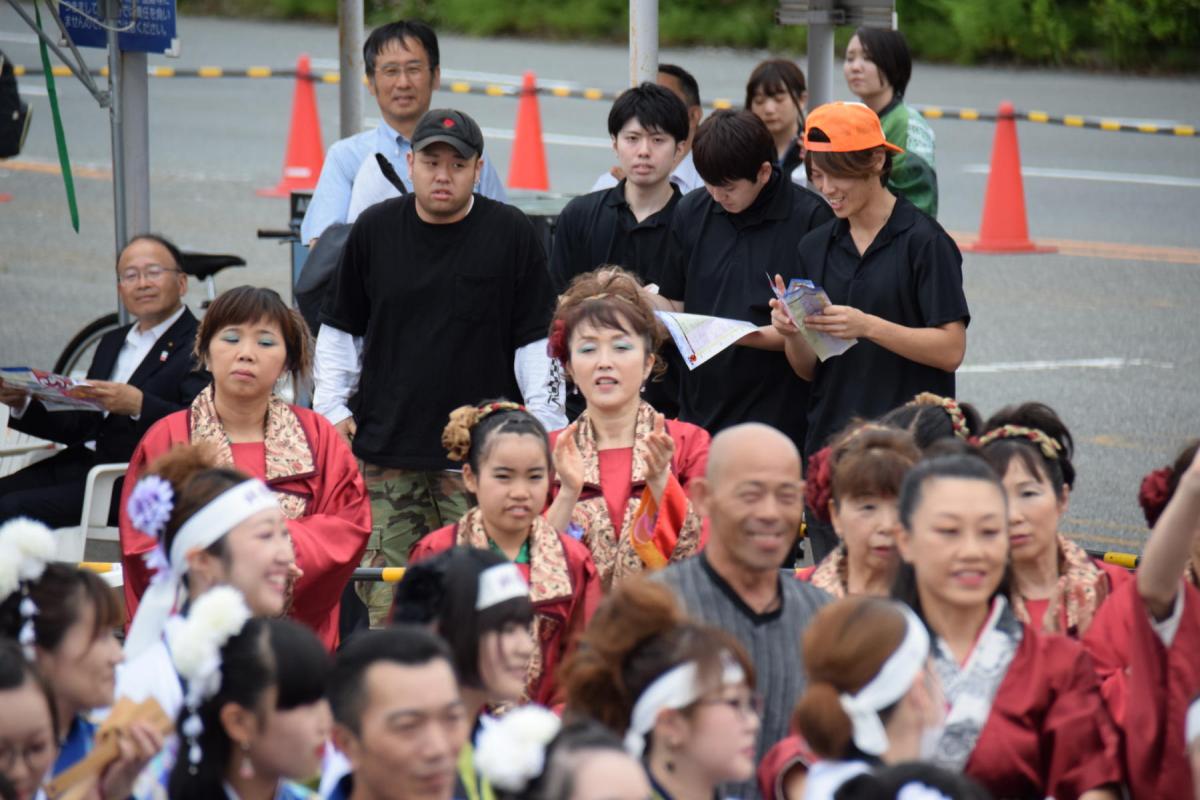 奥州前沢よさこいFesta15その1（奥州前沢よさこいフェスタ2019) 2019/07/14