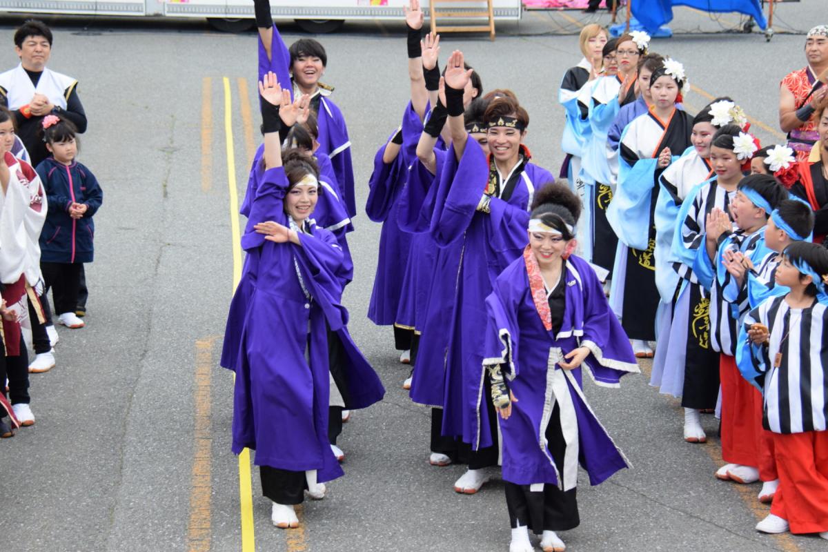 奥州前沢よさこいFesta15その1（奥州前沢よさこいフェスタ2019) 2019/07/14