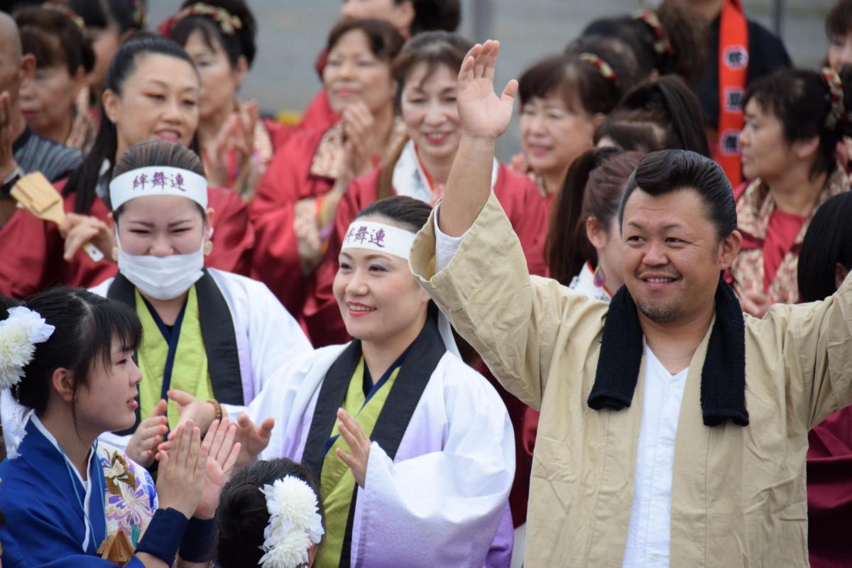 奥州前沢よさこいFesta15その1（奥州前沢よさこいフェスタ2019) 2019/07/14