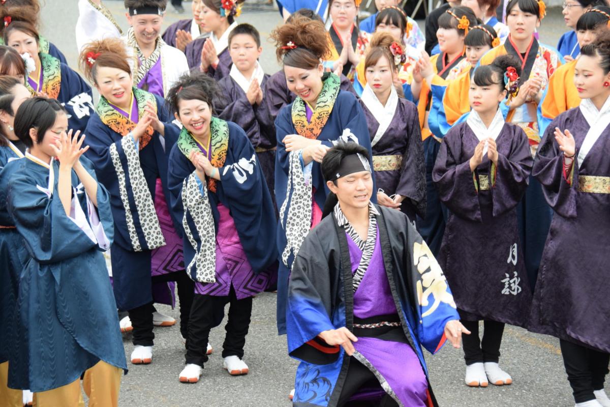 奥州前沢よさこいFesta15その1（奥州前沢よさこいフェスタ2019) 2019/07/14