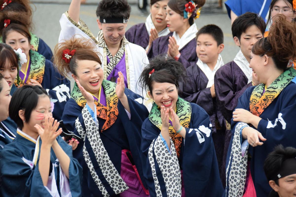 奥州前沢よさこいFesta15その1（奥州前沢よさこいフェスタ2019) 2019/07/14