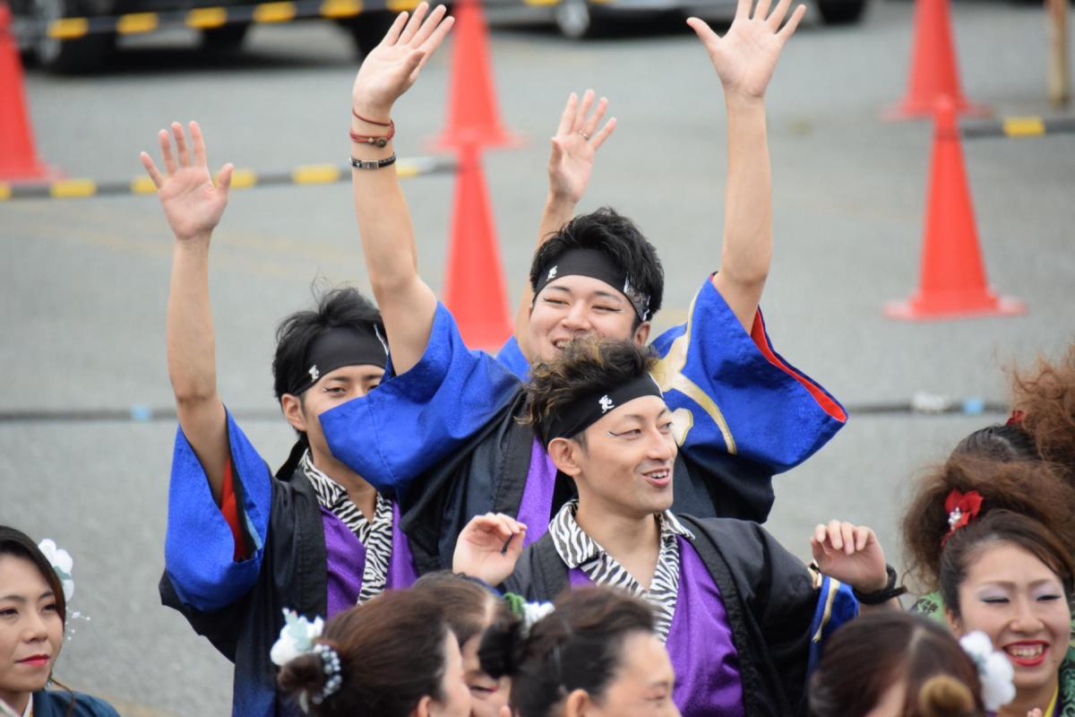 奥州前沢よさこいFesta15その1（奥州前沢よさこいフェスタ2019) 2019/07/14