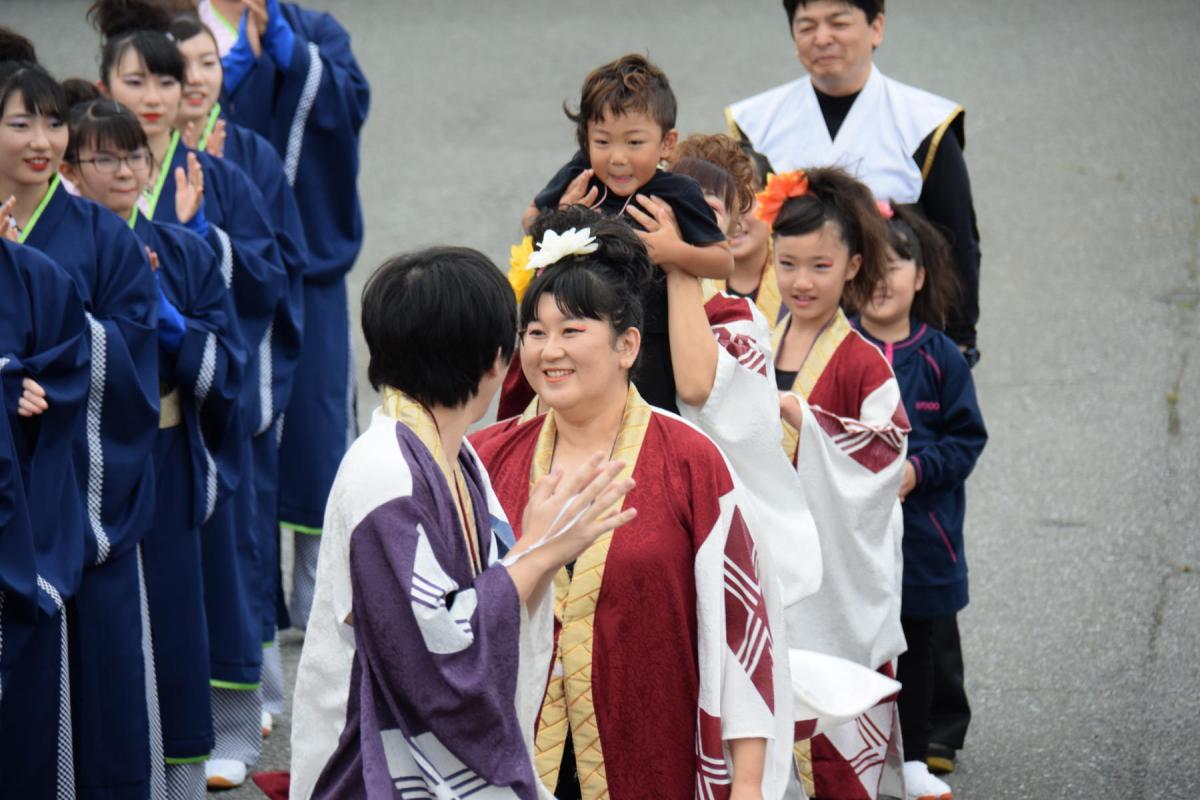 奥州前沢よさこいFesta15その1（奥州前沢よさこいフェスタ2019) 2019/07/14