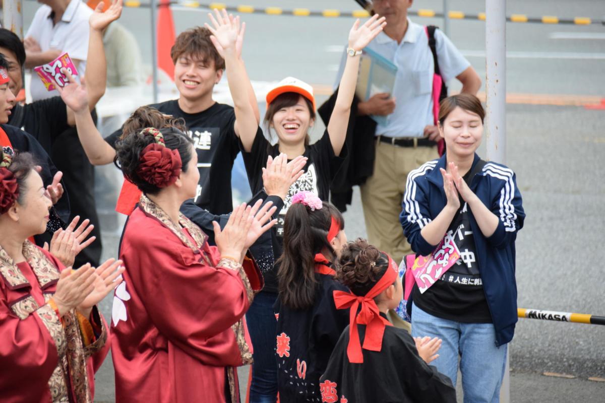 奥州前沢よさこいFesta15その1（奥州前沢よさこいフェスタ2019) 2019/07/14