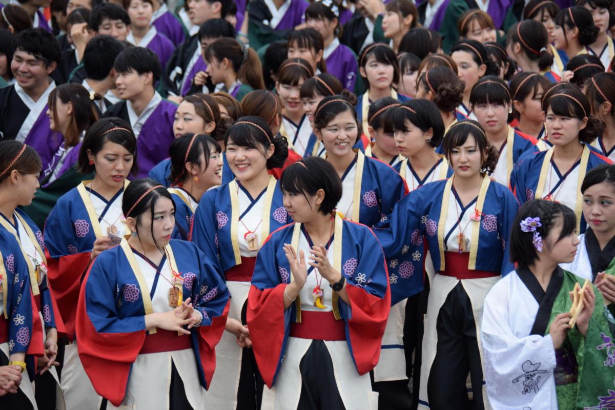 奥州前沢よさこいFesta15その1（奥州前沢よさこいフェスタ2019) 2019/07/14