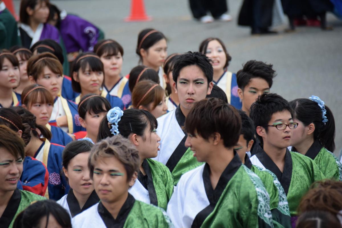 奥州前沢よさこいFesta15その1（奥州前沢よさこいフェスタ2019) 2019/07/14