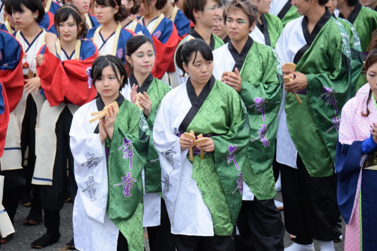 奥州前沢よさこいFesta15その1（奥州前沢よさこいフェスタ2019) 2019/07/14