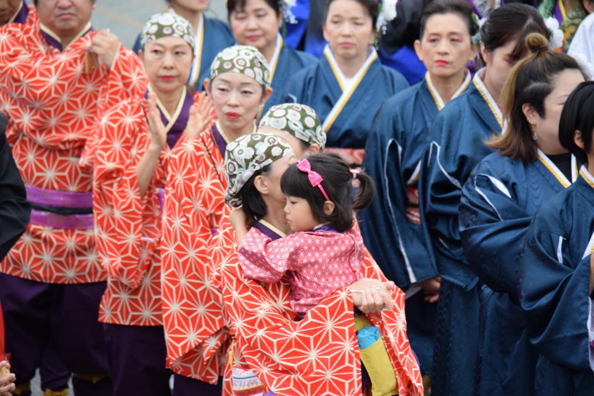 奥州前沢よさこいFesta15その1（奥州前沢よさこいフェスタ2019) 2019/07/14