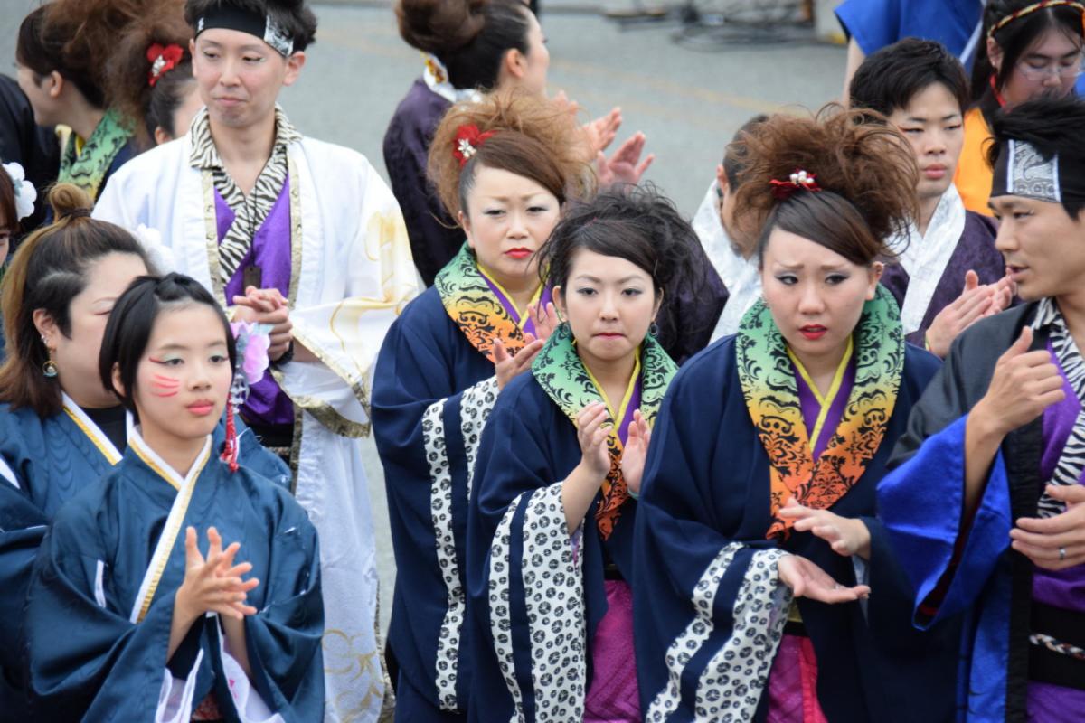 奥州前沢よさこいFesta15その1（奥州前沢よさこいフェスタ2019) 2019/07/14