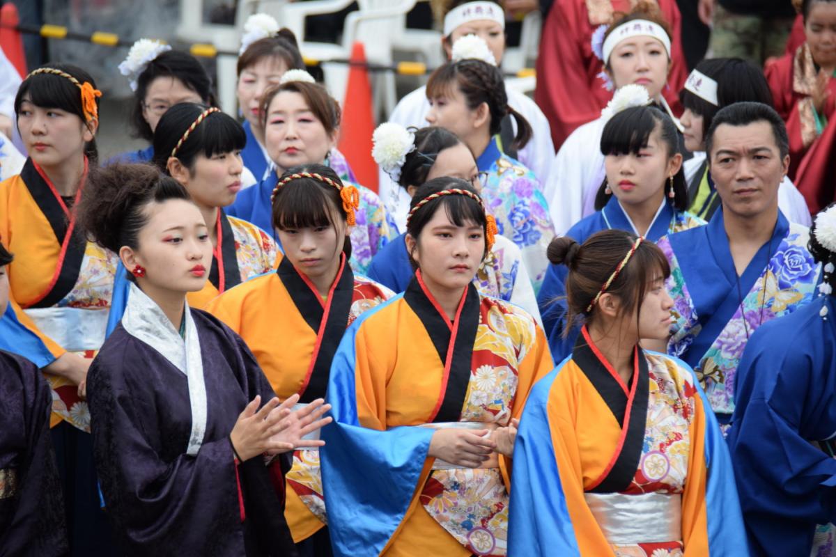 奥州前沢よさこいFesta15その1（奥州前沢よさこいフェスタ2019) 2019/07/14