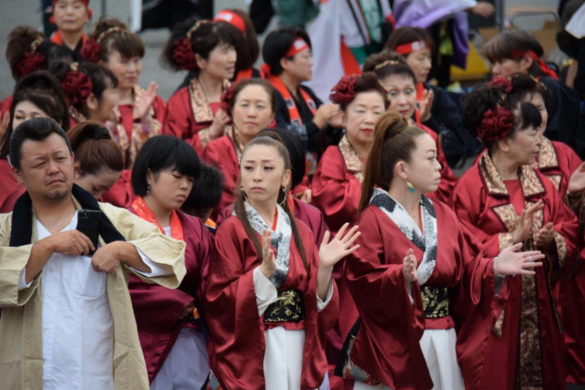 奥州前沢よさこいFesta15その1（奥州前沢よさこいフェスタ2019) 2019/07/14