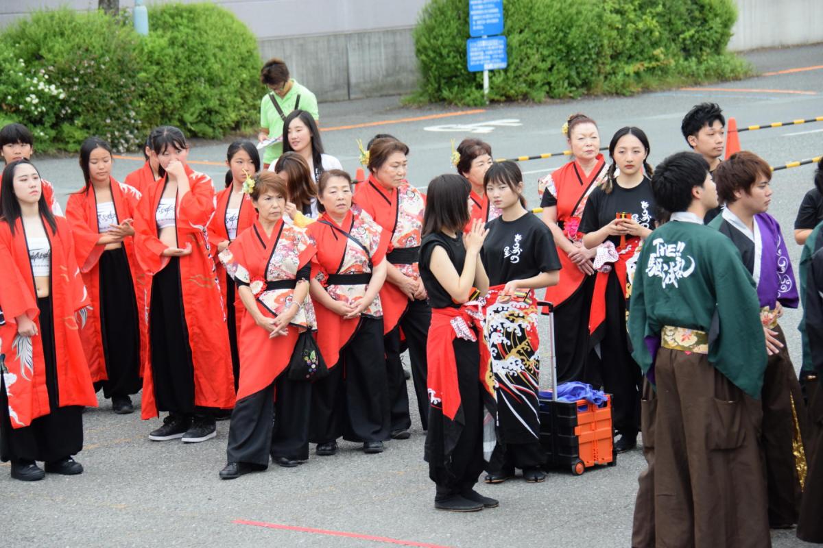 奥州前沢よさこいFesta15その1（奥州前沢よさこいフェスタ2019) 2019/07/14