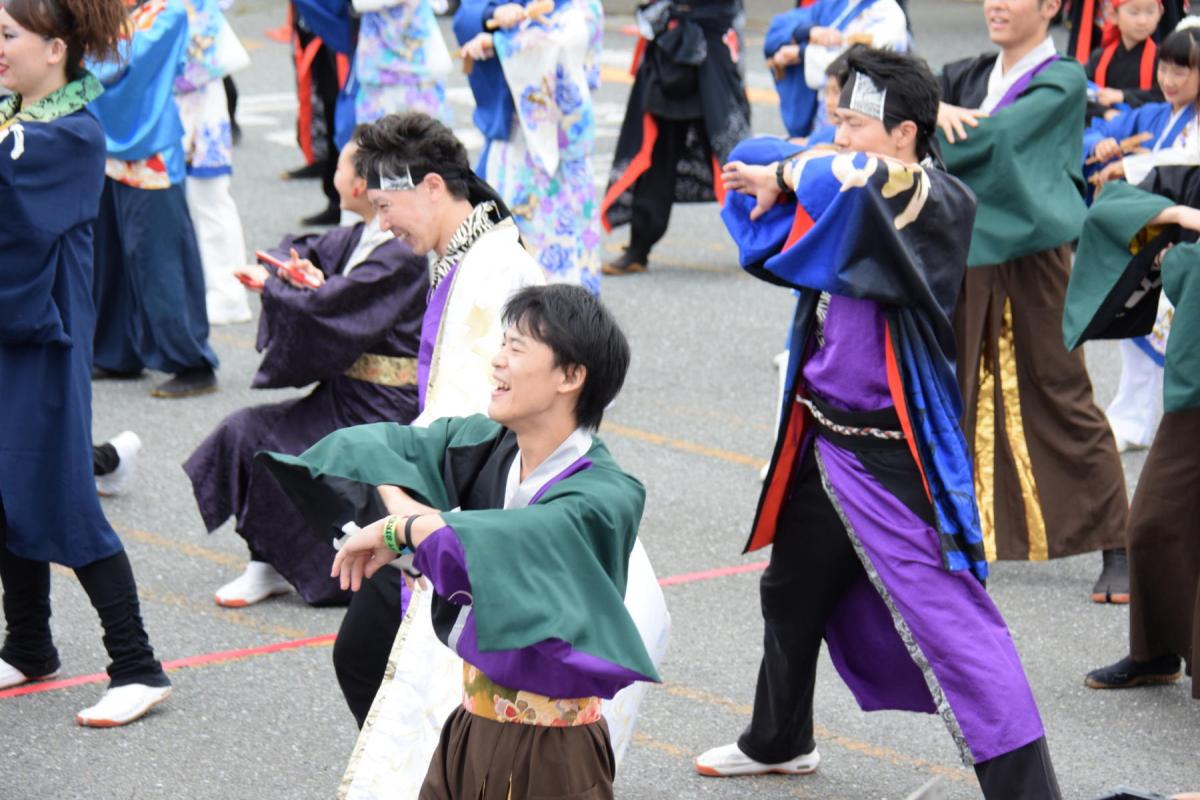 奥州前沢よさこいFesta15その1（奥州前沢よさこいフェスタ2019) 2019/07/14