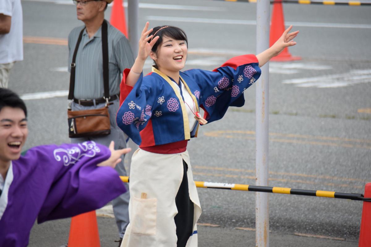 奥州前沢よさこいFesta15その1（奥州前沢よさこいフェスタ2019) 2019/07/14