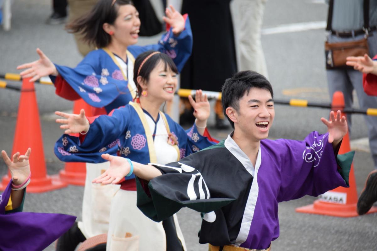 奥州前沢よさこいFesta15その1（奥州前沢よさこいフェスタ2019) 2019/07/14