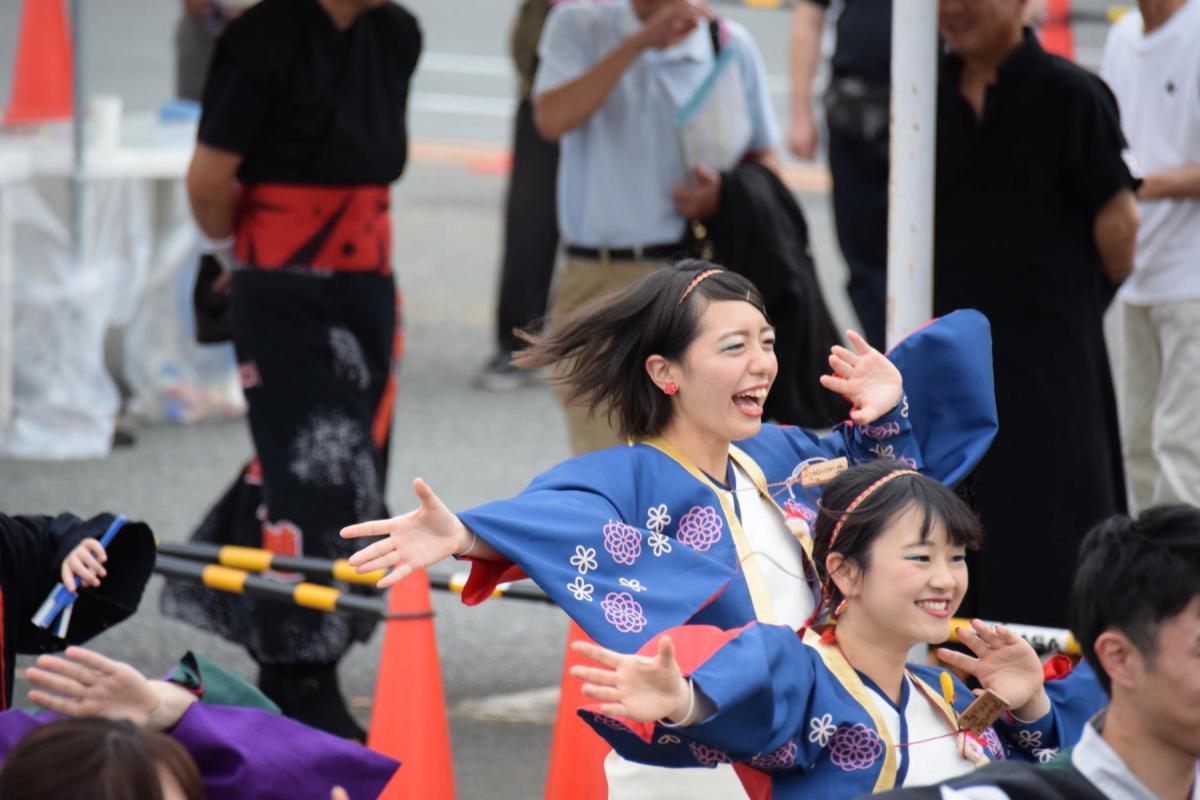 奥州前沢よさこいFesta15その1（奥州前沢よさこいフェスタ2019) 2019/07/14