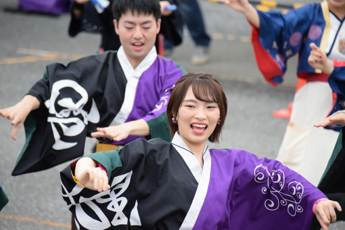 奥州前沢よさこいFesta15その1（奥州前沢よさこいフェスタ2019) 2019/07/14