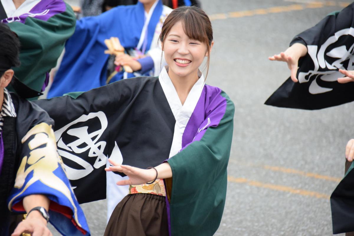 奥州前沢よさこいFesta15その1（奥州前沢よさこいフェスタ2019) 2019/07/14