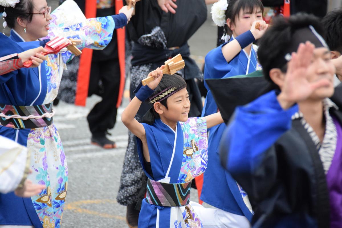 奥州前沢よさこいFesta15その1（奥州前沢よさこいフェスタ2019) 2019/07/14
